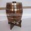 low price mini wooden beer barrels for sale
