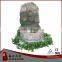 Environmental friendly distinctive color frog water fountain