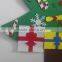 Wholesale cheap felt christmas tree ornaments from china supplier