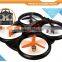 2015 HOT SALE 2.4G RC 4-axle UFO Radio Control Flycam Quadcopter Drone