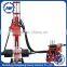 Portable hydraulic drilling rig Diesel air compressor drilling rig machine