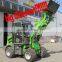 HZM brand most popular mini farm ZL08f wheel loader loader