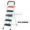 4step aluminum foldable ladder capacity 150kgs