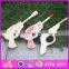 2016 wholesale cheap kids wooden toy gun W02A099
