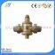Nickel plated Brass steam pressure reducing valve for hvac system