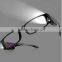 Wholesale new china plastic rechargeable led reading glasses