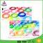 China manufacturer BPA Free silicone wristband, Cheap silicone wrist bands