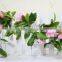 220cm length artificial flower garland for wedding decoration