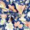 Beautiful Flower Printed Fabric Factory Custom Fabric Soft Woven Cotton Fabric Wholesale