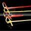 2014 Natural christmas decoration bamboo twisted knot picks