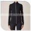 2015 F/W fashion UK simple design front zipper knit sweater