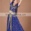 Sparkle paillettes and coins belly dancing costume belly dance set