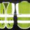 Hi Viz Vest Safety Work Hi Visibility Jacket Waistcoat Reflective Clothing with Reflective Strips - Cycling Visibility