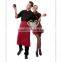 Fashion design custom working uniform, hotel and restaurant waiter uniform