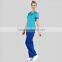 New Design Light Blue Hospital Nurse Uniform