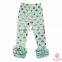Wholesale kids ruffles pants baby girl ruffle pants