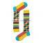 colorful men stripes socks