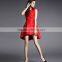 2015 maxi dress women sleeveless red sweet dress hot sexy women fashion without dress