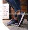 Men fashion PU casual shoes for 2017 new design