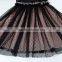 MGOO Elegant High Quality Black Little Girl Sequin Evening Dress Infant Party Dress Dot Tutu Gowns 5058