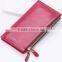 Zm35690a New Model Women Leather Money Clip Lady Card Holder Wallet