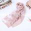 Zm51457a China Supplier Fashion Lady Scarf Neckwear Scarf 2016 Women