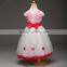 LM8015#2017Hot sells children girl wedding dress baby frock design pictures