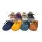 Mix 8 colors shoes wholessale suede leather baby shoes genuine leather