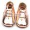 Long shoes Custom Toddler Baby genuine leather girls shoes for kids
