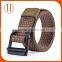 Hotsale high quality fashion nylon canvas belt