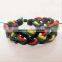 New Handmade Multicolor Surfer Tribal Braided PU Leather Bracelet