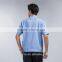 Juqian 2016 Cheap Short Sleeve Blue Cotton/polyester Security Shirt Uniform,Customize Security Guard Uniform Shirts