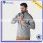 Wholesale Custom Long Sleeve Sweatshirt Blank Quarter Zip Sweatshirt for Men