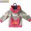 Kids' Casual Stripe Long Sleeve Pullover Hoody Suits Knitted Sets