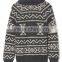 Soft Sweater Turn -down Collar Cardigan boys Sweater