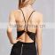 Women Sexy Spaghetti Strap Sexy Backless Lace Patch Black Casual Wholesale Bodysuit