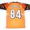 Camo American Football Jersey