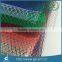 Organza 100% polyester garment tulle fabric yarn
