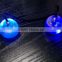 Flashing Led Light Up Finger Fidget Thumb Chucks Anti Stress Toys Multi Colors Finger LED Yo Yo Ball