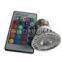 RGB 1*3w LED spot light