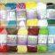 Colored Cotton Balls for Hand Knitting Wholesales