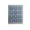 2015 Metal IP65 waterproof outdoor usb backlit keypad