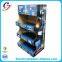 Mobile phone accessories items customized cardboard counter dipslay