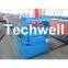 Hydraulic Cutting Trapezoidal Roof Deck Roofing Sheet Making Machine TW38-200-1000