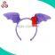 new year gift cute design animal ear headband for kids