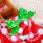 2015 OEM wholesale red kids long sleeve christmas party pettiskirts dresses