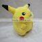 18CM Pokemon Pikachu Cartoon Doll Japanese Anime Plush Toys Set Of 2