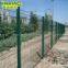 three curves wire mesh fence