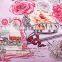 fashion printed polar fleece set disposable bed sheet BS263