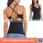 Custom Newest Women Gym Yoga Tops Sleeveless Vest Fitness Clothes
